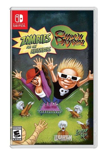 Zombies Ate My Neighbors & Ghoul Patrol [Best Buy]
