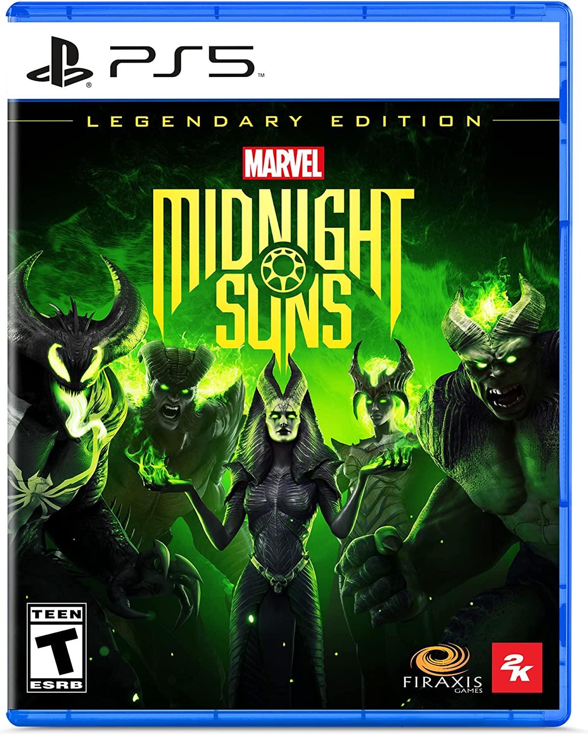 Marvel Midnight Suns [Legendary Edition]