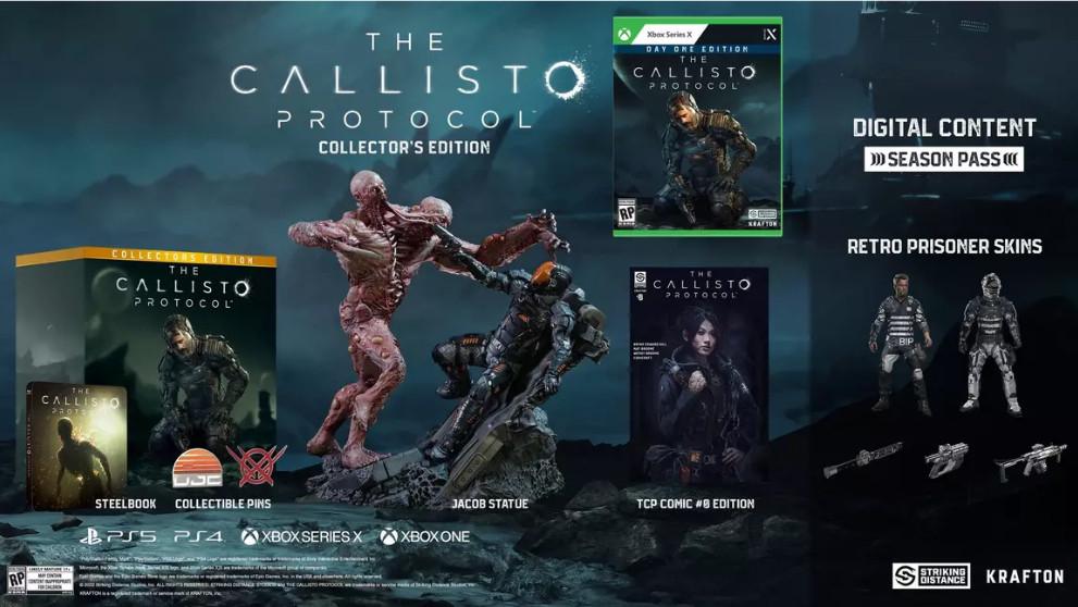 The Callisto Protocol [Collector's Edition]