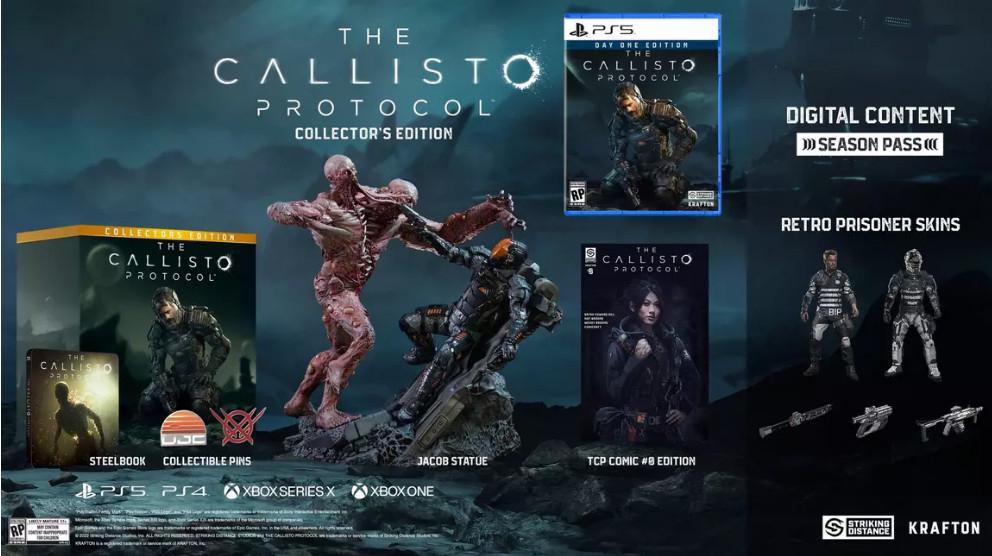 The Callisto Protocol [Collector's Edition]