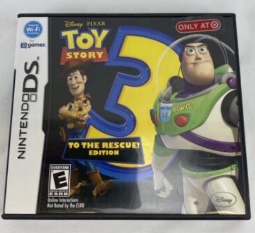 Toy Story 3: The Video Game [To The Rescue Edition]