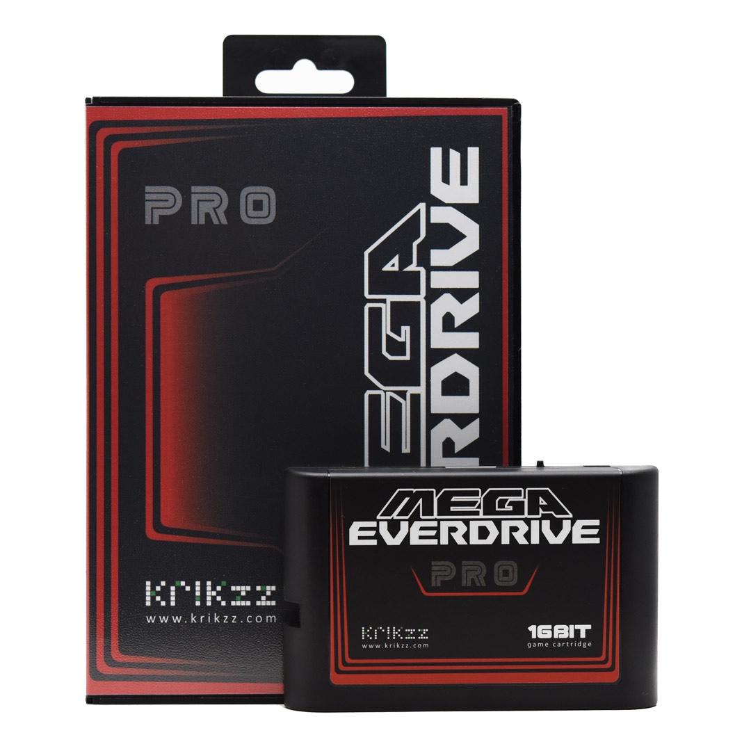 Mega EverDrive PRO [Black]