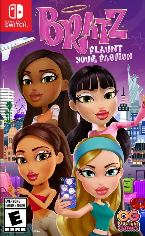 Bratz Flaunt Your Fashion
