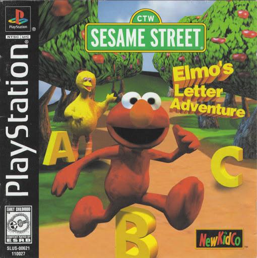 Elmo's Letter Adventure