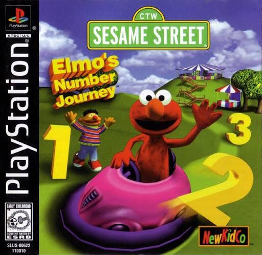 Elmo's Number Journey