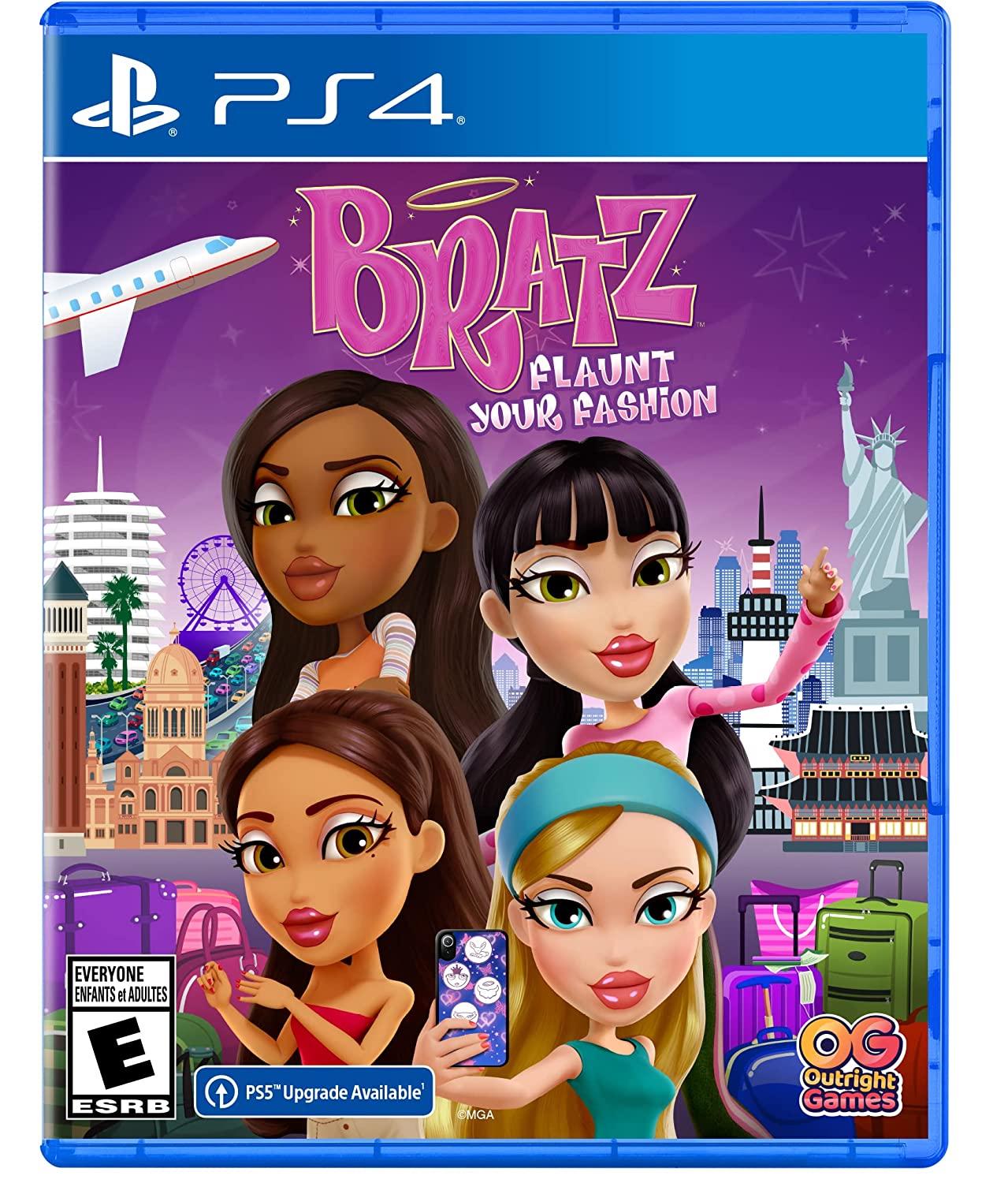 Bratz Flaunt Your Fashion
