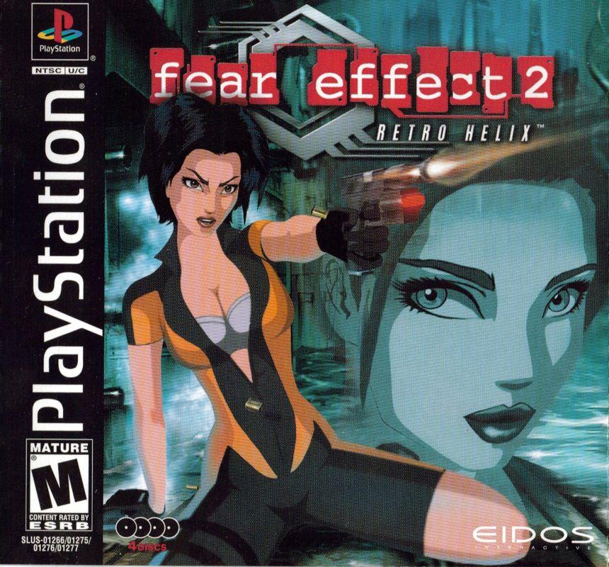 Fear Effect 2 Retro Helix