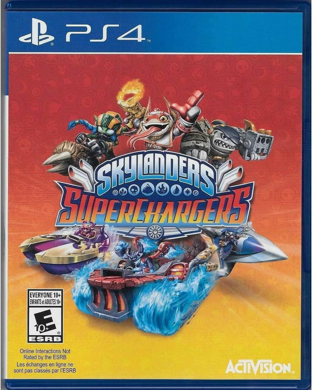 Skylanders SuperChargers [Game Only]