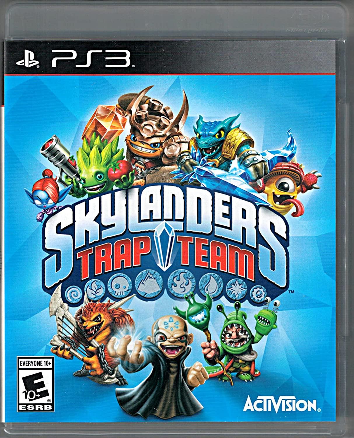 Skylanders Trap Team [Game Only]