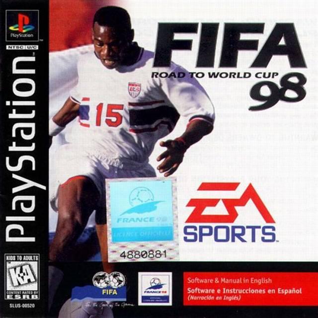 FIFA Road to World Cup 98