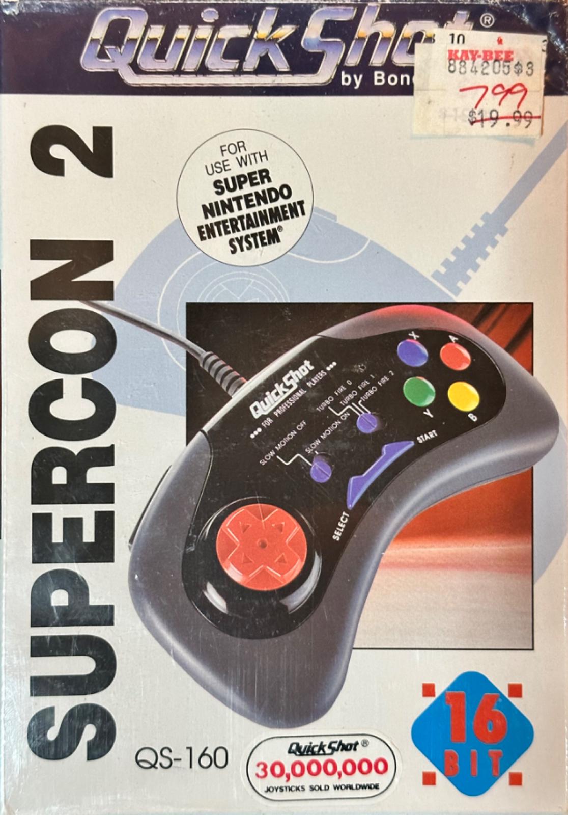 QuickShot Supercon 2
