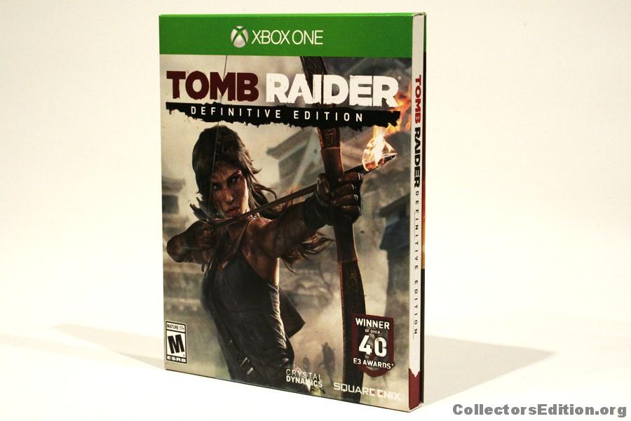 Tomb Raider: Definitive Edition [Artbook Edition]