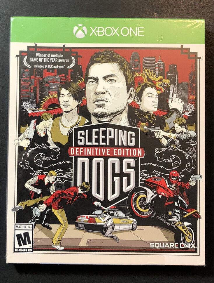 Sleeping Dogs: Definitive Edition [Artbook Edition]