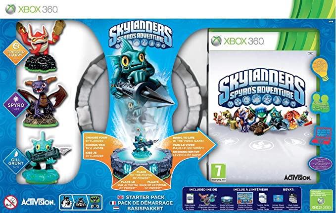 Skylanders: Spyro's Adventure Starter Pack