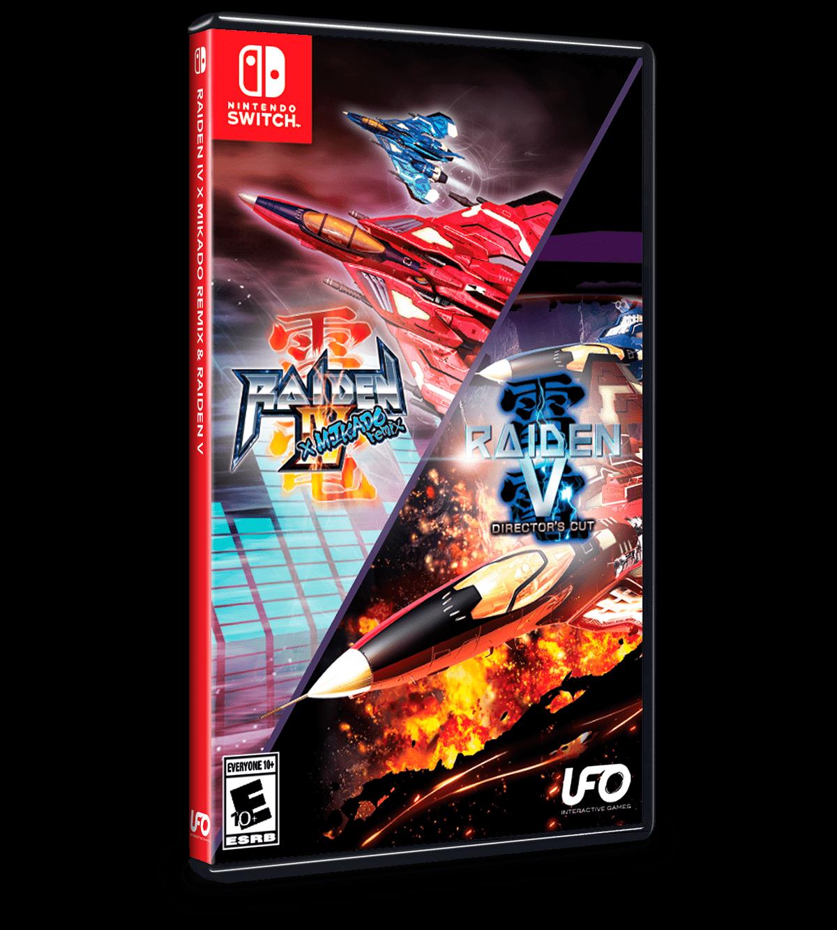 Raiden IV x MIKADO remix & Raiden V: Director's Cut Dual Pack