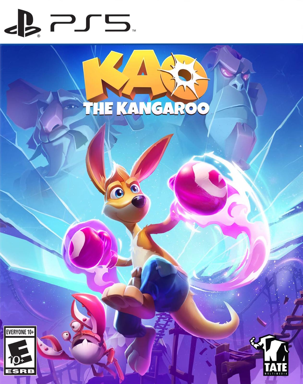 Kao the Kangaroo