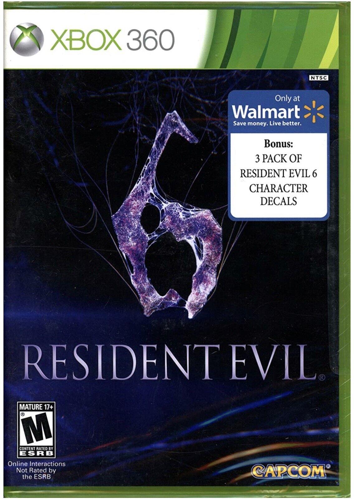 Resident Evil 6 [Walmart]