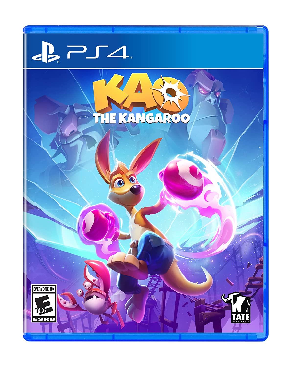 Kao The Kangaroo