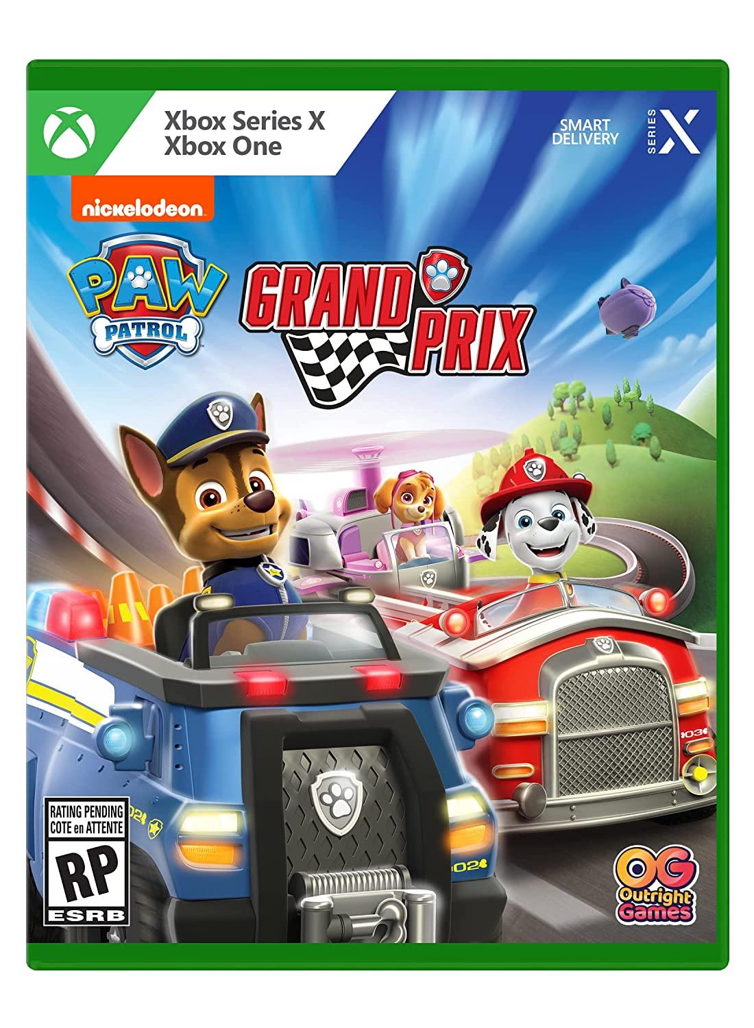 Paw Patrol Grand Prix