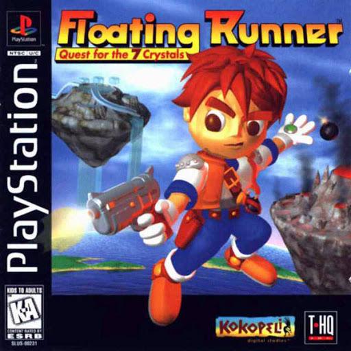 Floating Runner Quest for the 7 Crystals