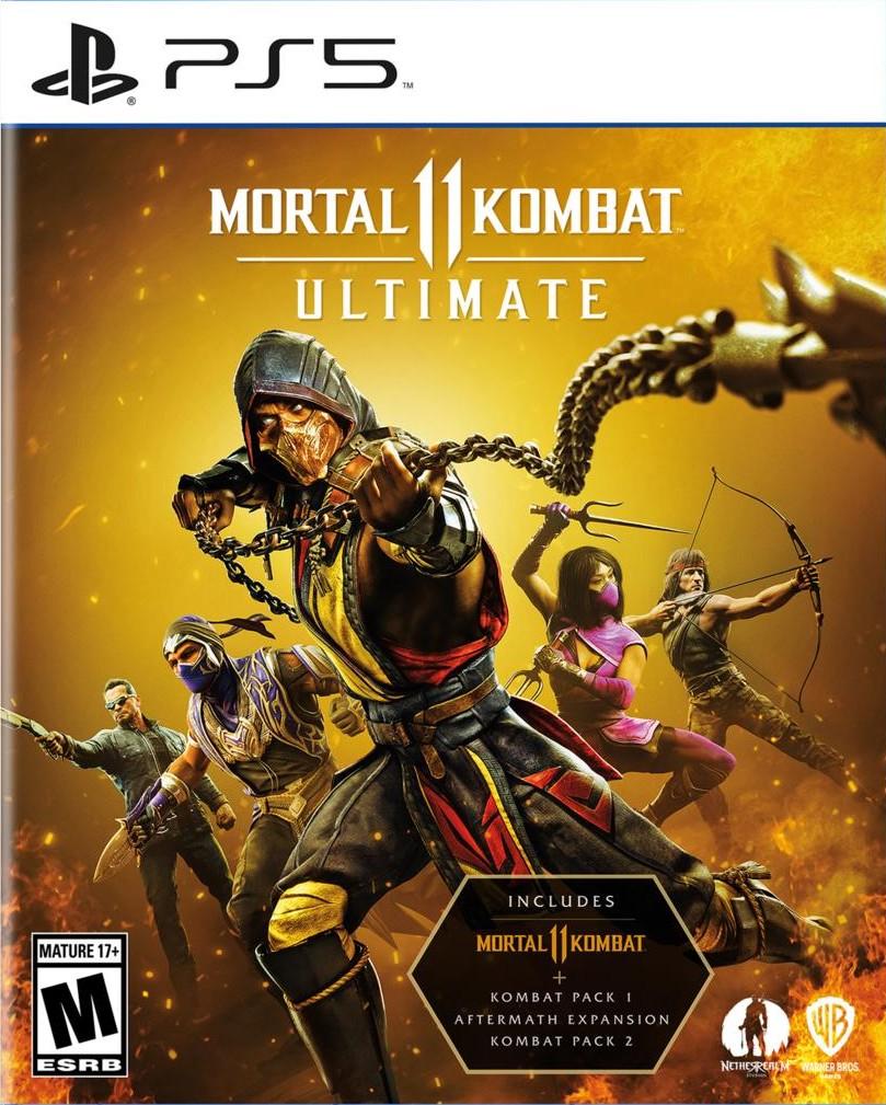 Mortal Kombat 11 Ultimate