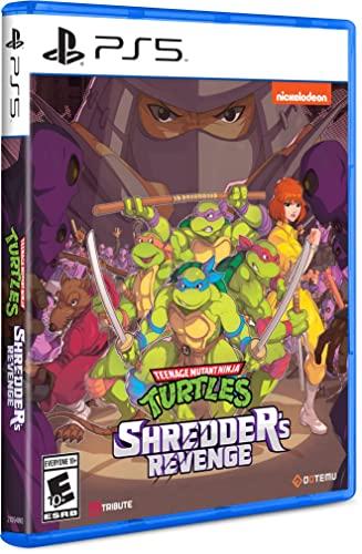 Teenage Mutant Ninja Turtles Shredder's Revenge