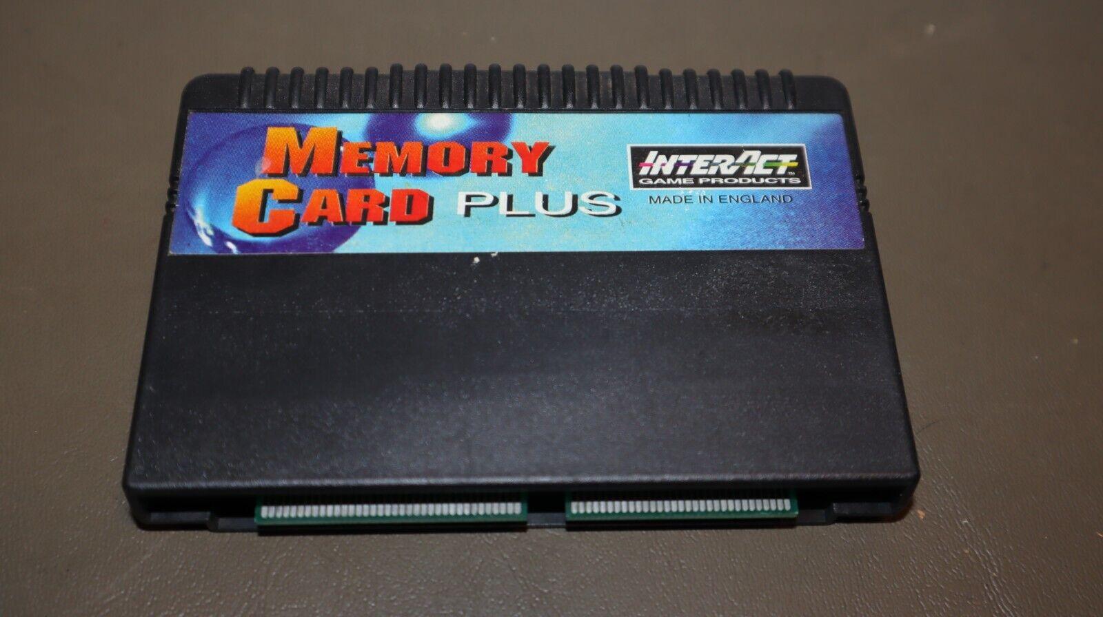 Memory Card Plus