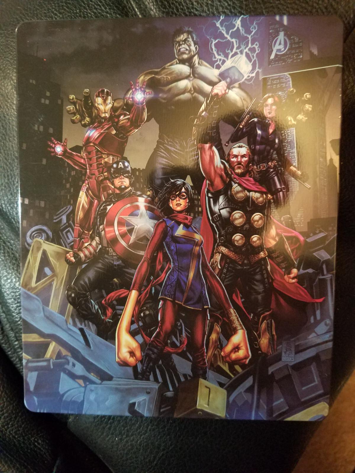 Marvel Avengers [Steelbook Edition]