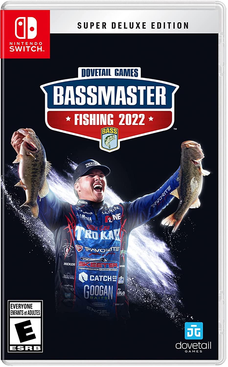 Bassmaster Fishing 2022 Super Deluxe Edition