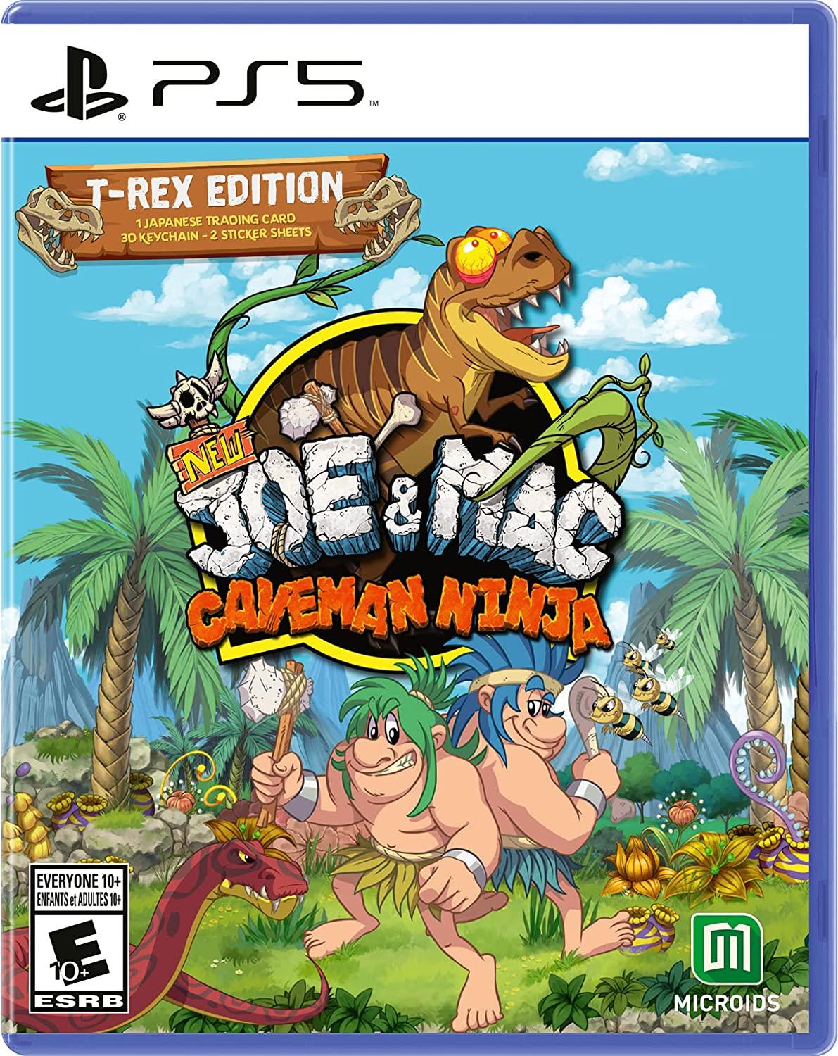 New Joe & Mac: Caveman Ninja
