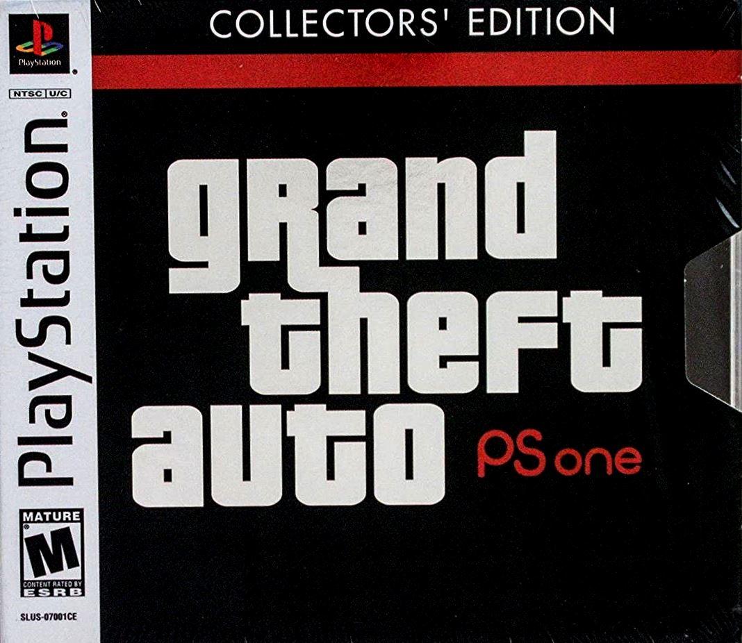 Grand Theft Auto [Collector's Edition]