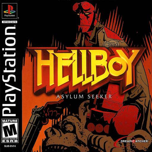 Hellboy Asylum Seeker