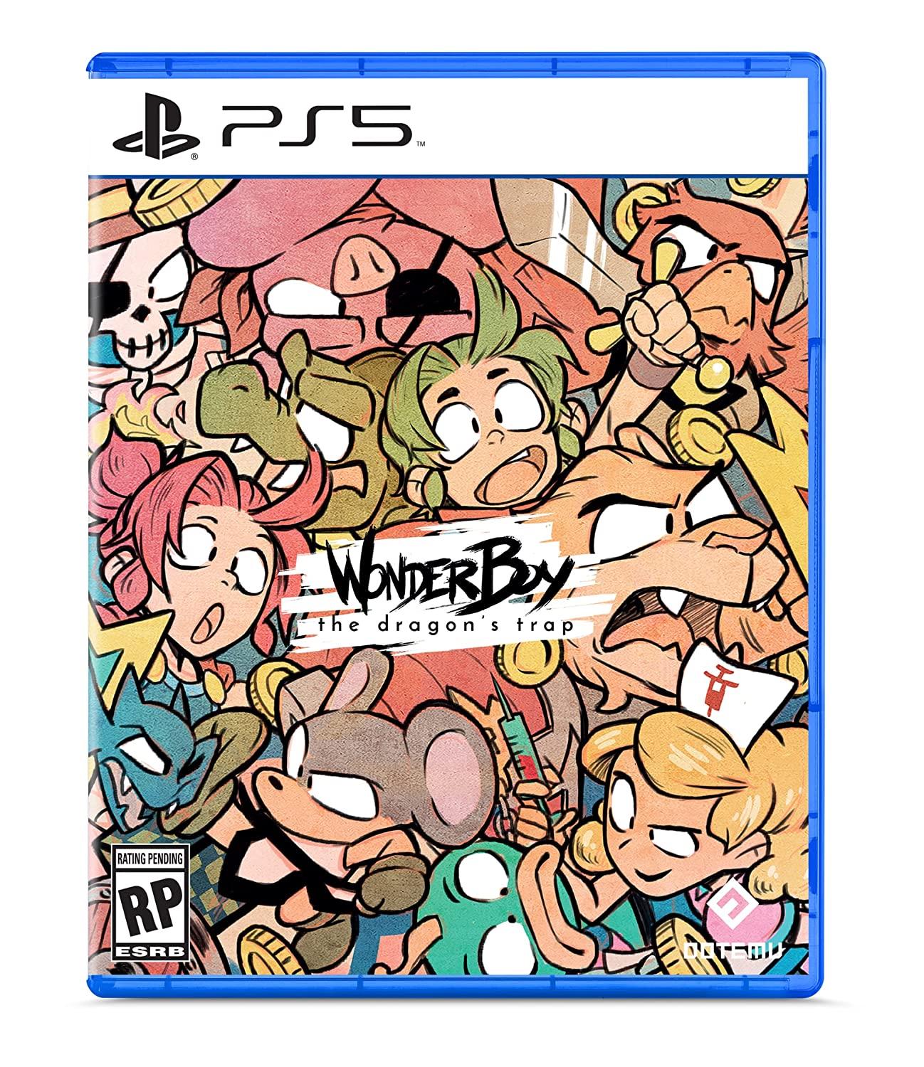 Wonder Boy The Dragon's Trap