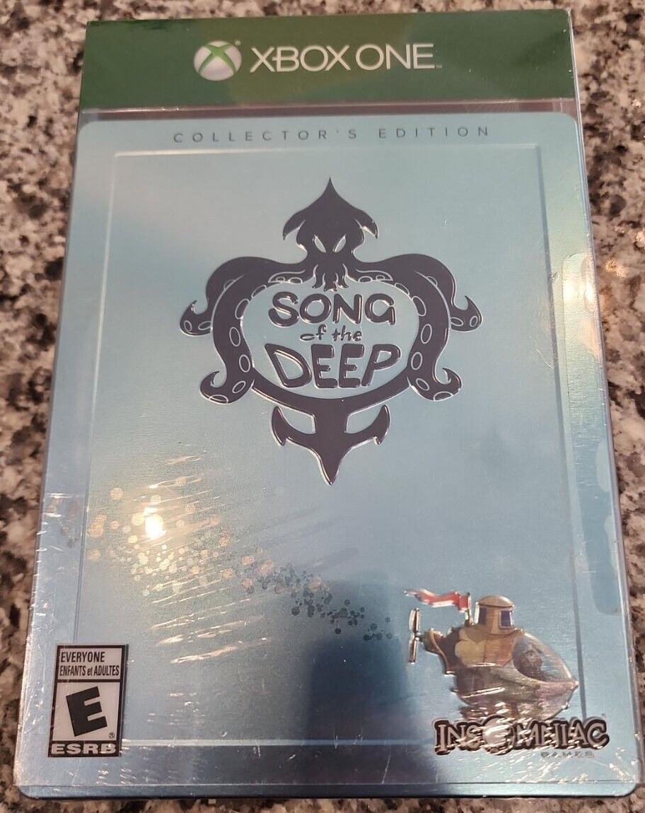 Song Of The Deep [Collector's Edition]