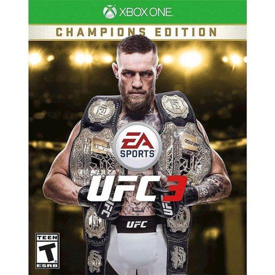 UFC 3 Champions Edition