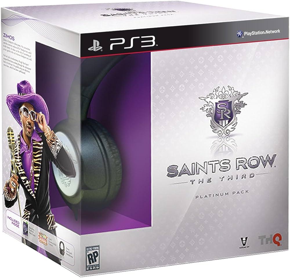 Saints Row: The Third [Platinum Pack]