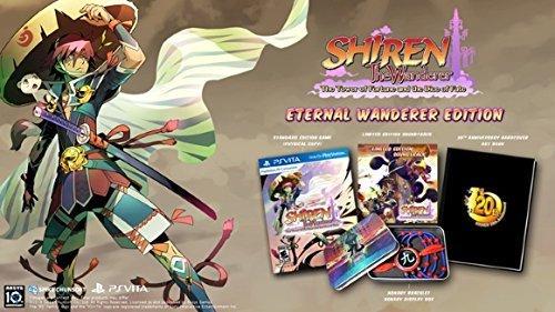 Shiren The Wanderer The Tower Of Fortune And The Dice Of Fate [Limited Edition]