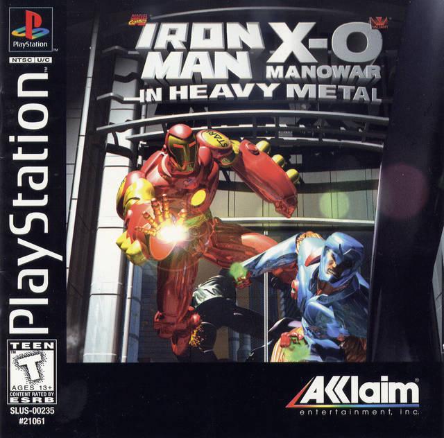 Iron Man X-O Manowar in Heavy Metal