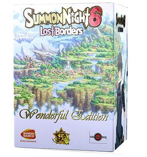 Summon Night 6 Lost Borders [Wonderful Edition]