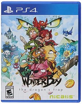 Wonder Boy The Dragon's Trap
