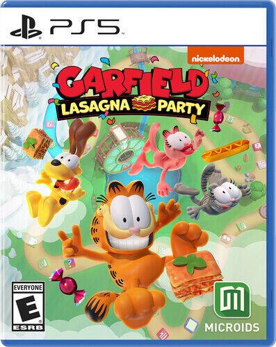 Garfield Lasagna Party