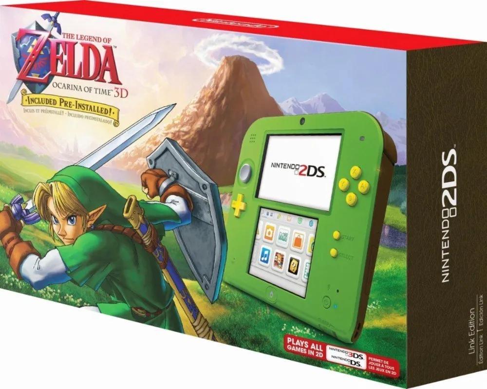 Nintendo 2DS Link Edition