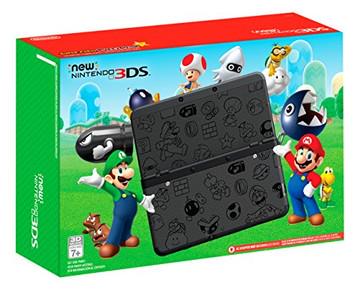 New Nintendo 3DS Super Mario Black Edition