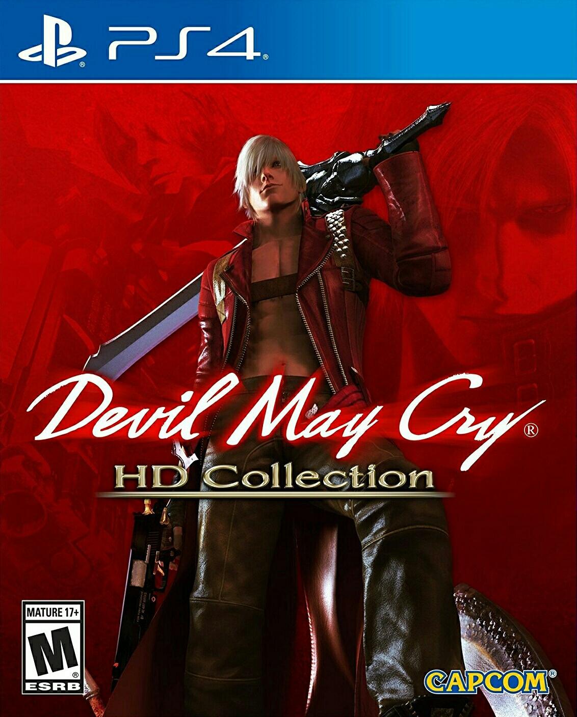Devil May Cry HD Collection