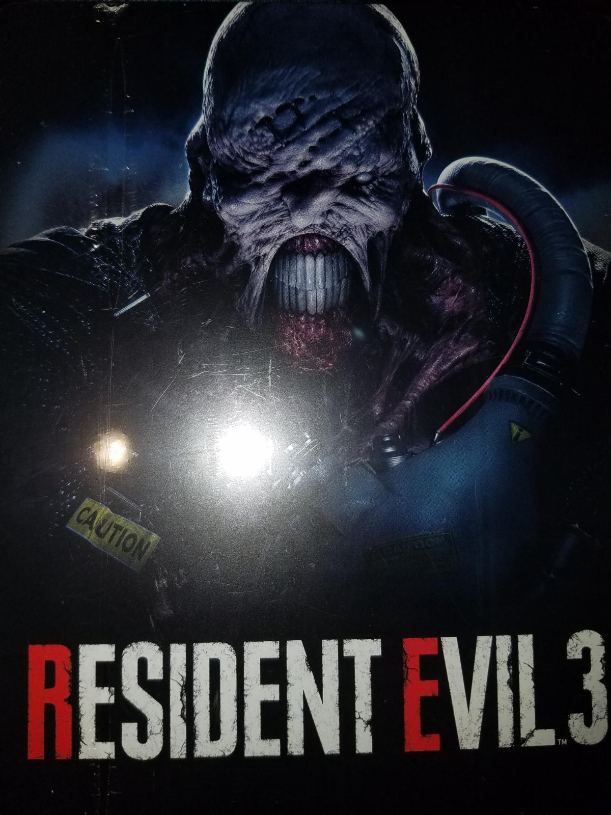 Resident Evil 3 [Steelbook Edition]