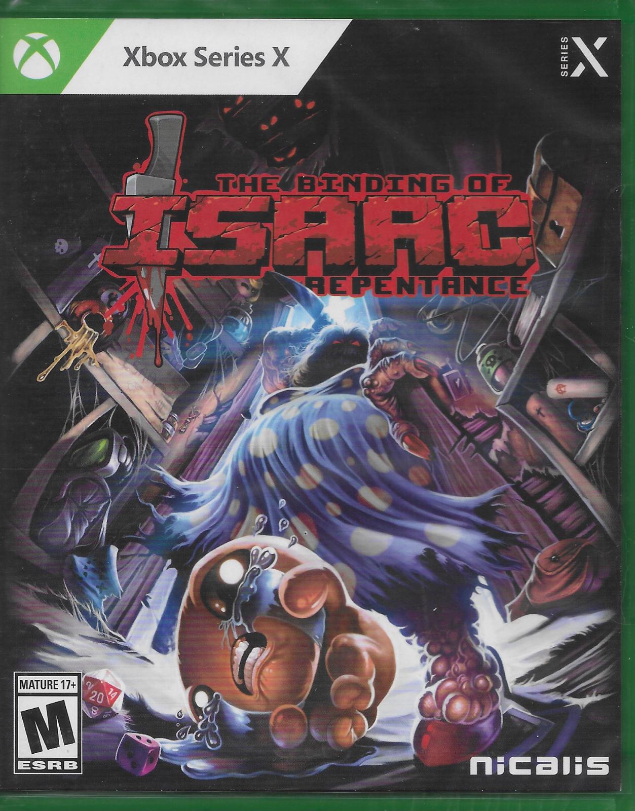 The Binding of Isaac: Repentance