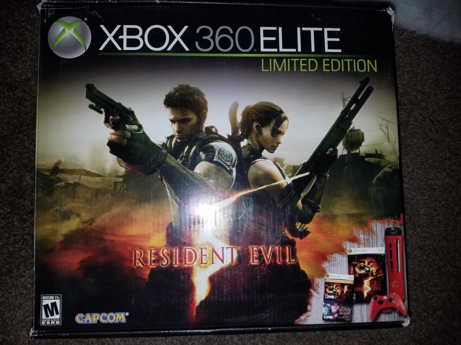 Xbox 360 Resident Evil 5 Edition