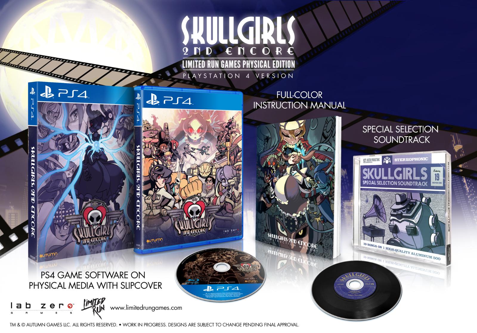 Skullgirls 2nd Encore