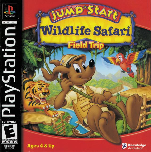 JumpStart Wildlife Safari