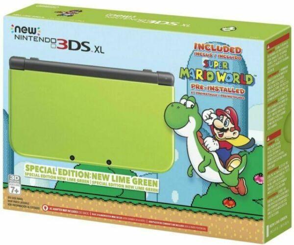 New Nintendo 3DS XL Lime Green [Special Edition]